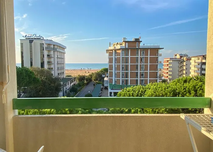 Grazioso Appartamento N 70 A Bibione A 100Mt Dal Mare