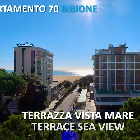 Grazioso Appartamento N 70 A Bibione A 100Mt Dal Mare Exterior photo